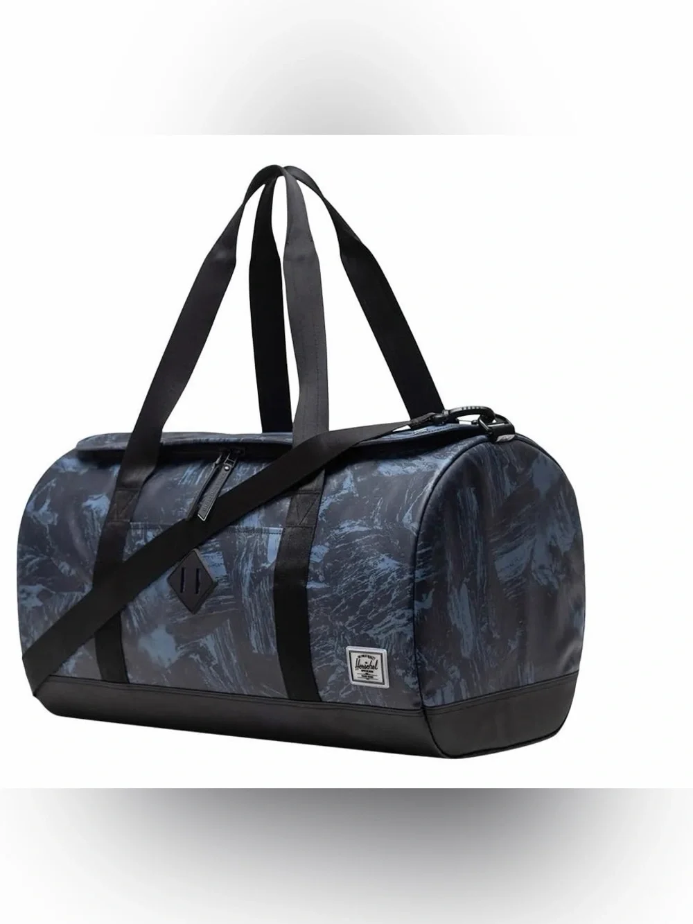 HERSCHEL SUPPLY CO. Heritage Weather Resistant Steel Blue Duffle Bag 37 Liter